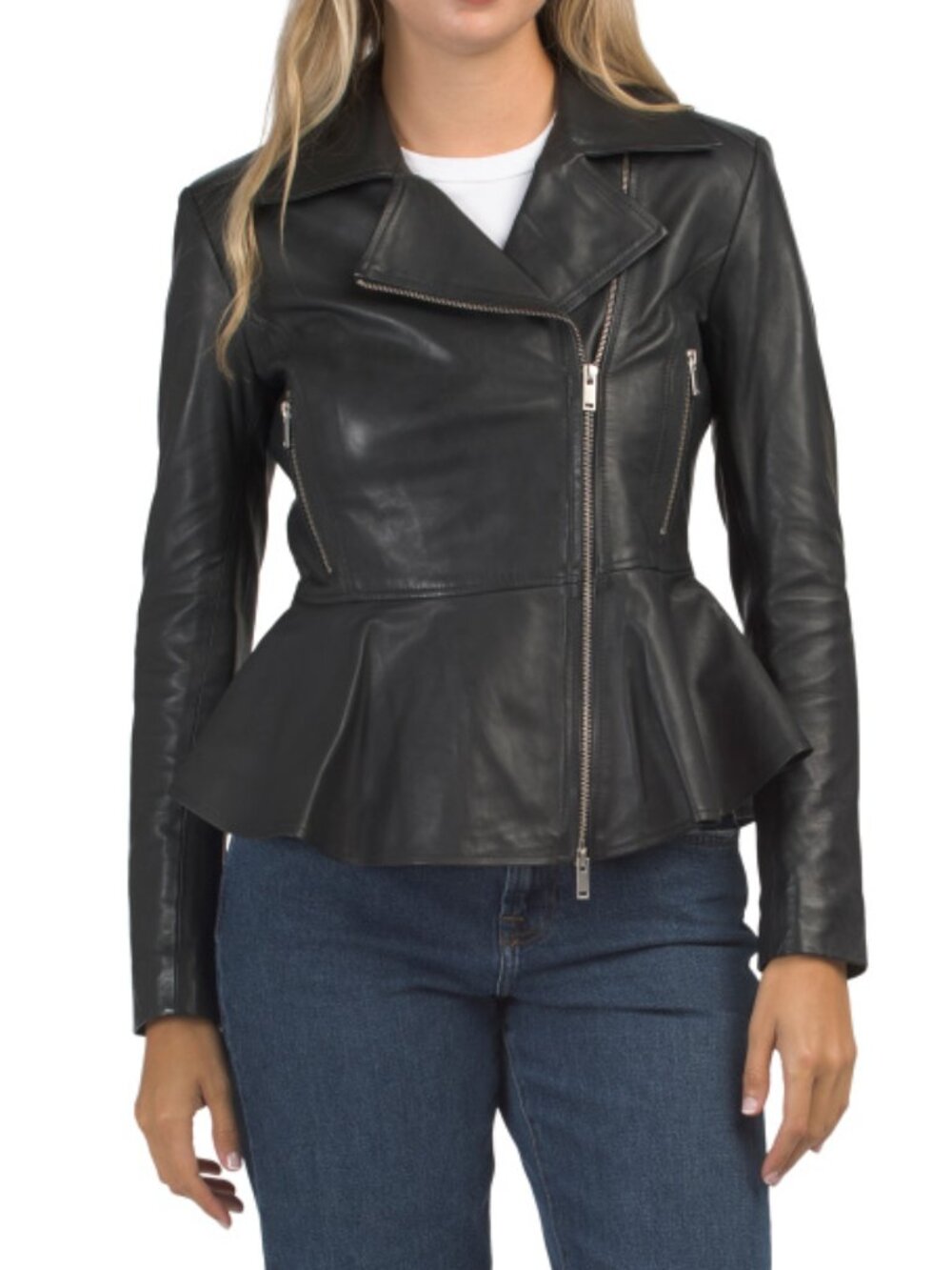 BOD & CHRISTENSEN Leather Tessa Jacket